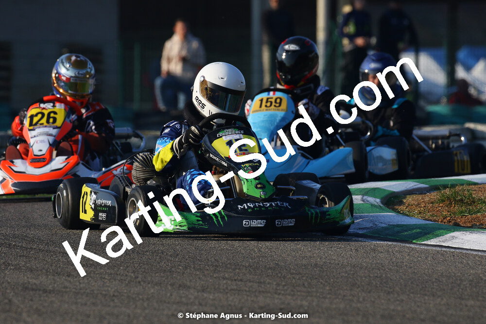 05 & 06/03/2022 : 1ère manche du Championnat du Sud 2022 à Alès (photos Stéphane Agnus) 2022 — karting