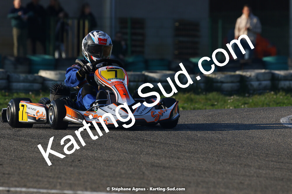 05 & 06/03/2022 : 1ère manche du Championnat du Sud 2022 à Alès (photos Stéphane Agnus) 2022 — karting