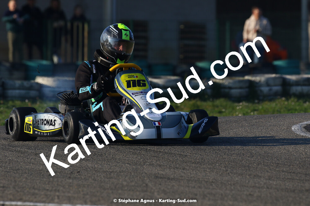 05 & 06/03/2022 : 1ère manche du Championnat du Sud 2022 à Alès (photos Stéphane Agnus) 2022 — karting