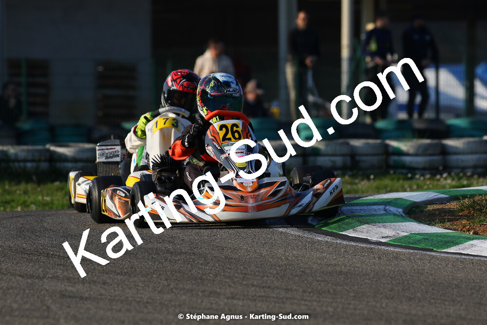 05 & 06/03/2022 : 1ère manche du Championnat du Sud 2022 à Alès (photos Stéphane Agnus) 2022 — karting