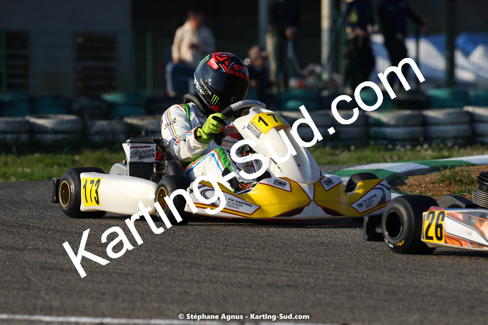 05 & 06/03/2022 : 1ère manche du Championnat du Sud 2022 à Alès (photos Stéphane Agnus) 2022 — karting