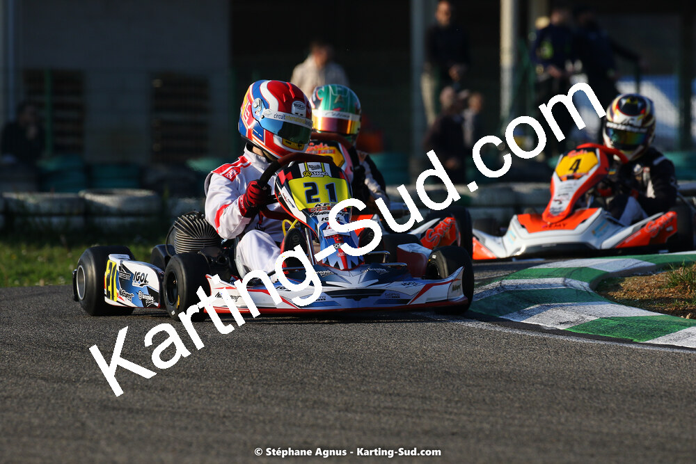05 & 06/03/2022 : 1ère manche du Championnat du Sud 2022 à Alès (photos Stéphane Agnus) 2022 — karting