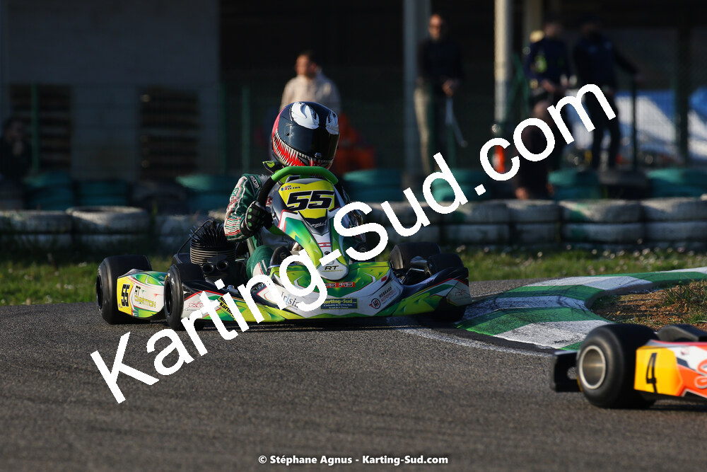 05 & 06/03/2022 : 1ère manche du Championnat du Sud 2022 à Alès (photos Stéphane Agnus) 2022 — karting