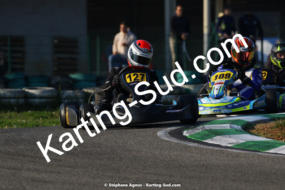 05 & 06/03/2022 : 1ère manche du Championnat du Sud 2022 à Alès (photos Stéphane Agnus) 2022 — karting