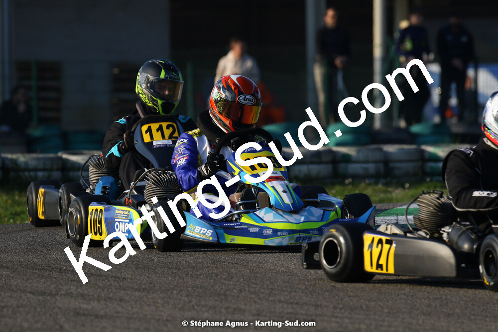 05 & 06/03/2022 : 1ère manche du Championnat du Sud 2022 à Alès (photos Stéphane Agnus) 2022 — karting
