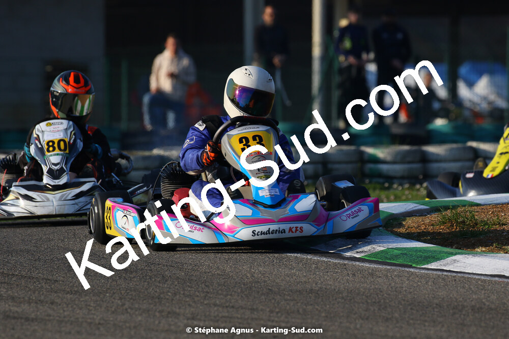 05 & 06/03/2022 : 1ère manche du Championnat du Sud 2022 à Alès (photos Stéphane Agnus) 2022 — karting