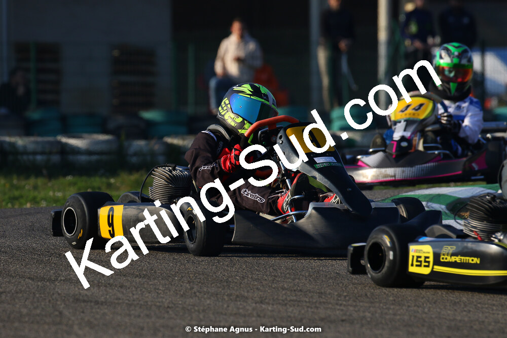 05 & 06/03/2022 : 1ère manche du Championnat du Sud 2022 à Alès (photos Stéphane Agnus) 2022 — karting