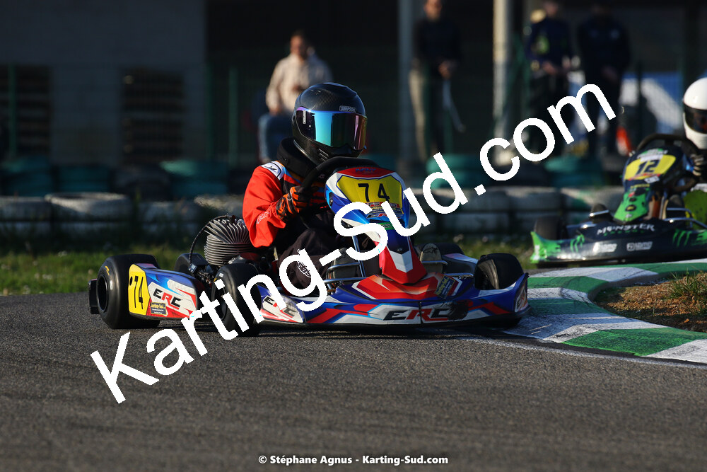05 & 06/03/2022 : 1ère manche du Championnat du Sud 2022 à Alès (photos Stéphane Agnus) 2022 — karting