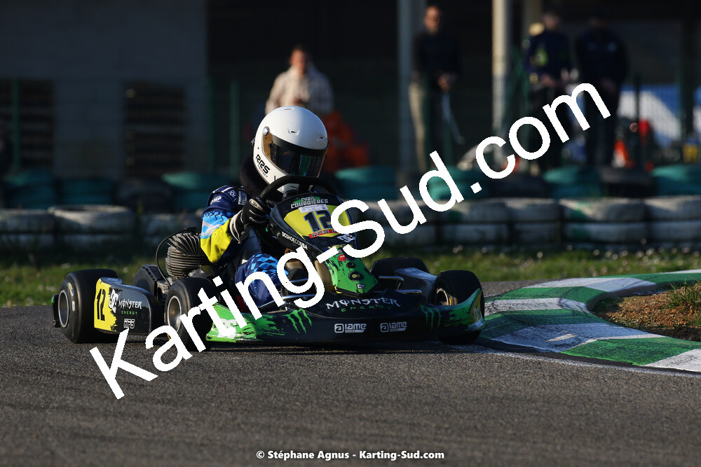 05 & 06/03/2022 : 1ère manche du Championnat du Sud 2022 à Alès (photos Stéphane Agnus) 2022 — karting