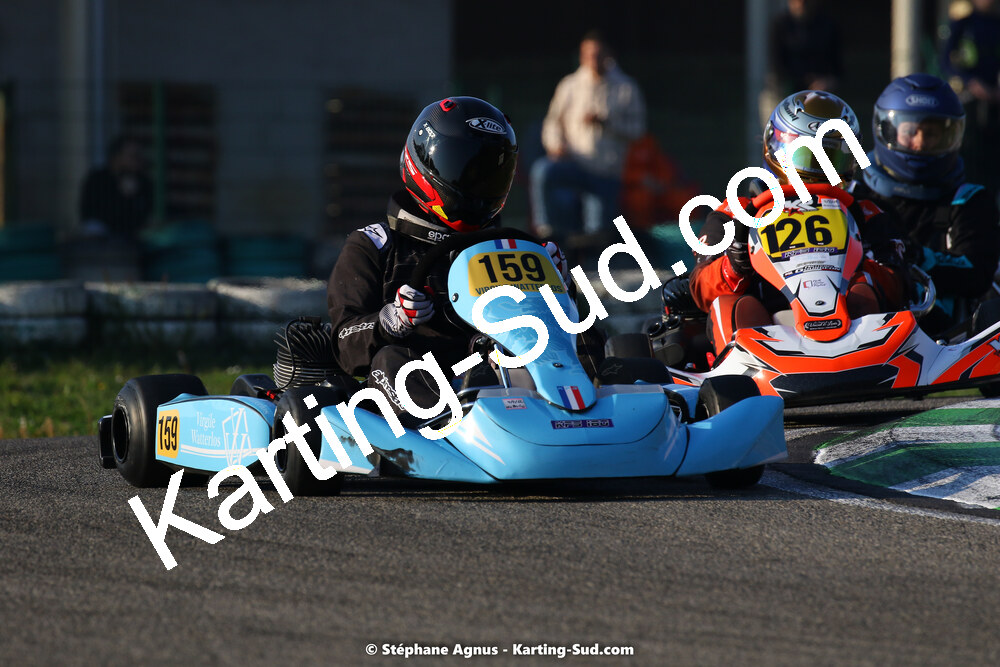 05 & 06/03/2022 : 1ère manche du Championnat du Sud 2022 à Alès (photos Stéphane Agnus) 2022 — karting