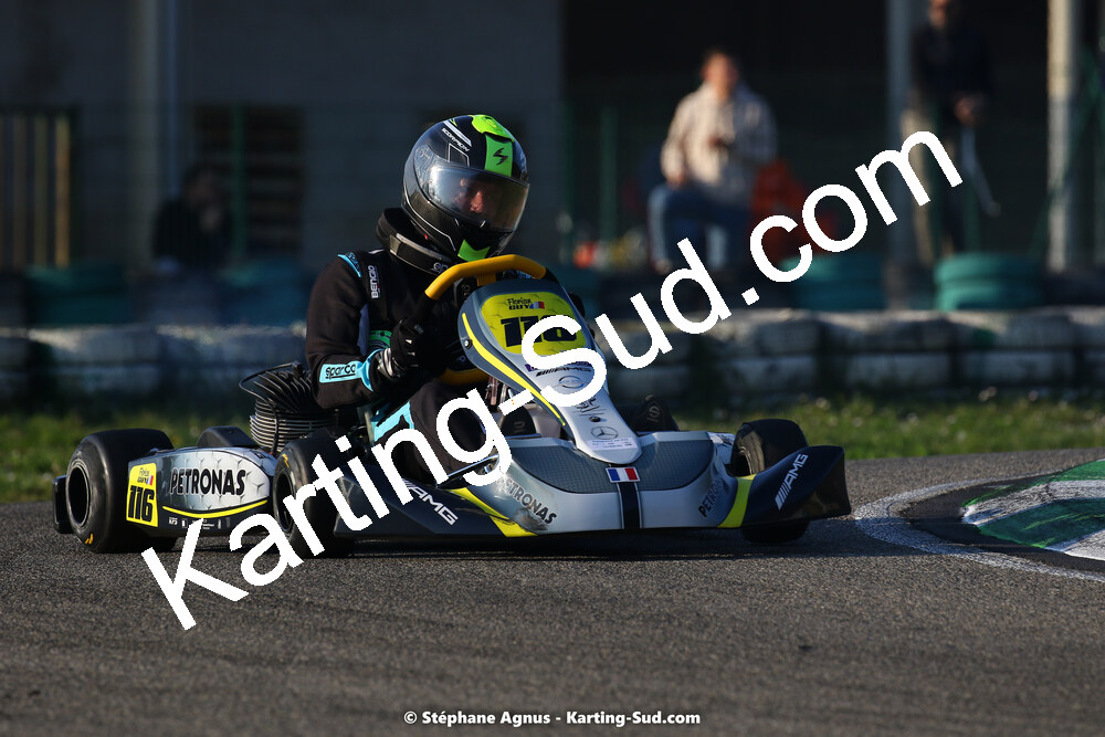 05 & 06/03/2022 : 1ère manche du Championnat du Sud 2022 à Alès (photos Stéphane Agnus) 2022 — karting