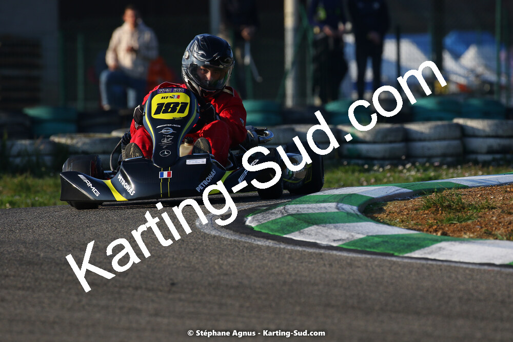 05 & 06/03/2022 : 1ère manche du Championnat du Sud 2022 à Alès (photos Stéphane Agnus) 2022 — karting