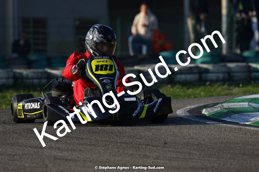 05 & 06/03/2022 : 1ère manche du Championnat du Sud 2022 à Alès (photos Stéphane Agnus) 2022 — karting