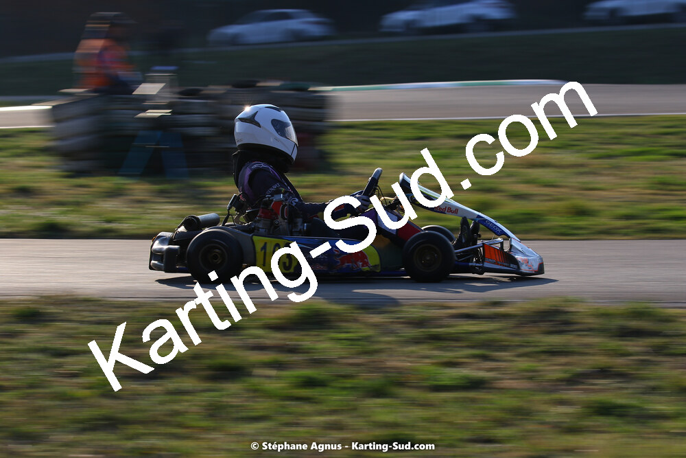05 & 06/03/2022 : 1ère manche du Championnat du Sud 2022 à Alès (photos Stéphane Agnus) 2022 — karting