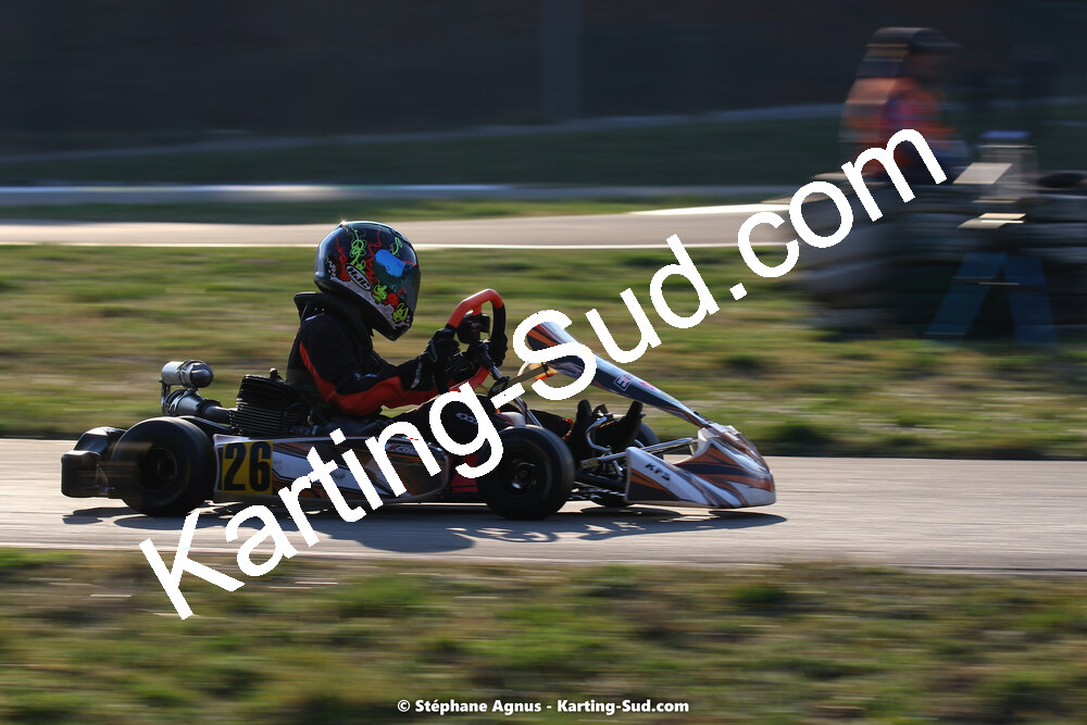 05 & 06/03/2022 : 1ère manche du Championnat du Sud 2022 à Alès (photos Stéphane Agnus) 2022 — karting