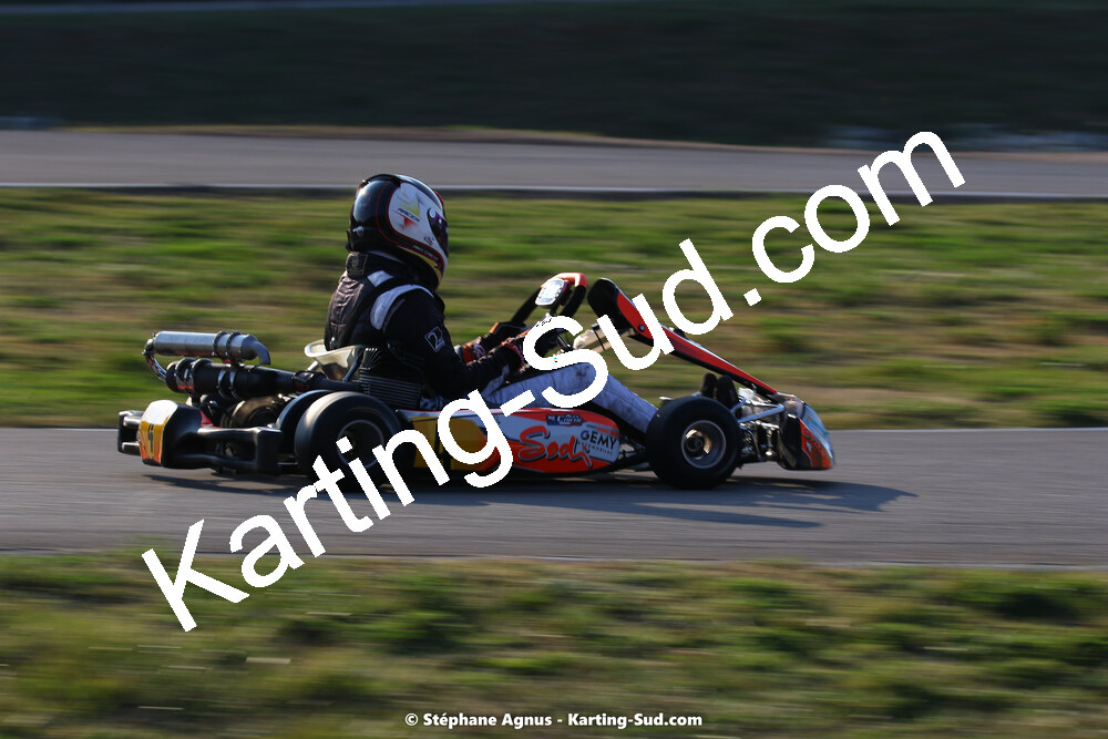 05 & 06/03/2022 : 1ère manche du Championnat du Sud 2022 à Alès (photos Stéphane Agnus) 2022 — karting