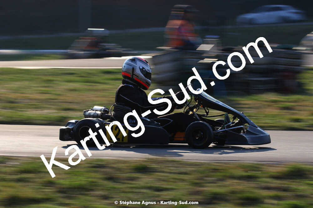 05 & 06/03/2022 : 1ère manche du Championnat du Sud 2022 à Alès (photos Stéphane Agnus) 2022 — karting