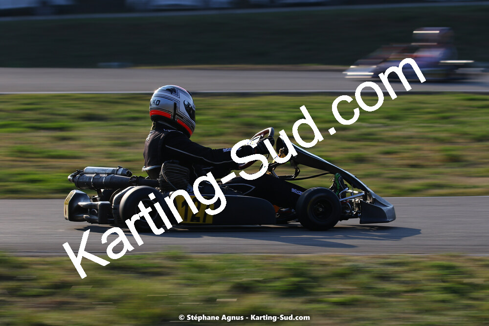 05 & 06/03/2022 : 1ère manche du Championnat du Sud 2022 à Alès (photos Stéphane Agnus) 2022 — karting