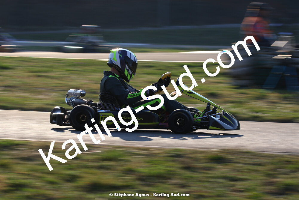 05 & 06/03/2022 : 1ère manche du Championnat du Sud 2022 à Alès (photos Stéphane Agnus) 2022 — karting