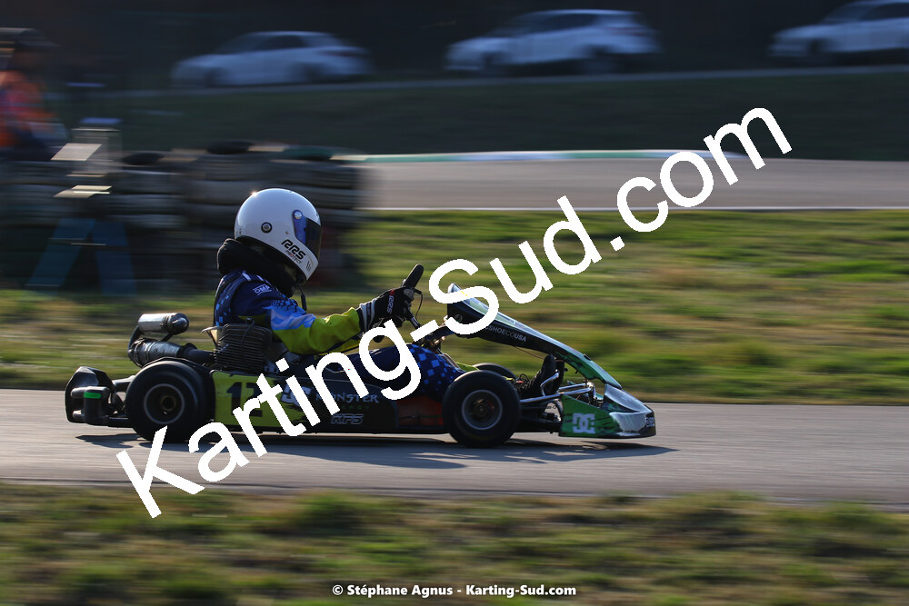 05 & 06/03/2022 : 1ère manche du Championnat du Sud 2022 à Alès (photos Stéphane Agnus) 2022 — karting