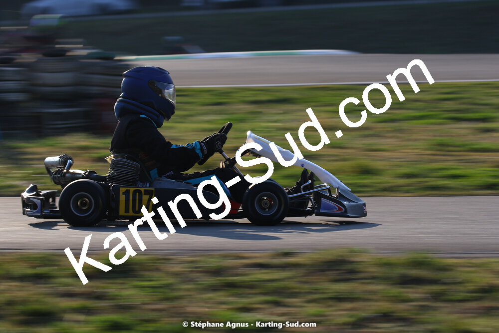 05 & 06/03/2022 : 1ère manche du Championnat du Sud 2022 à Alès (photos Stéphane Agnus) 2022 — karting