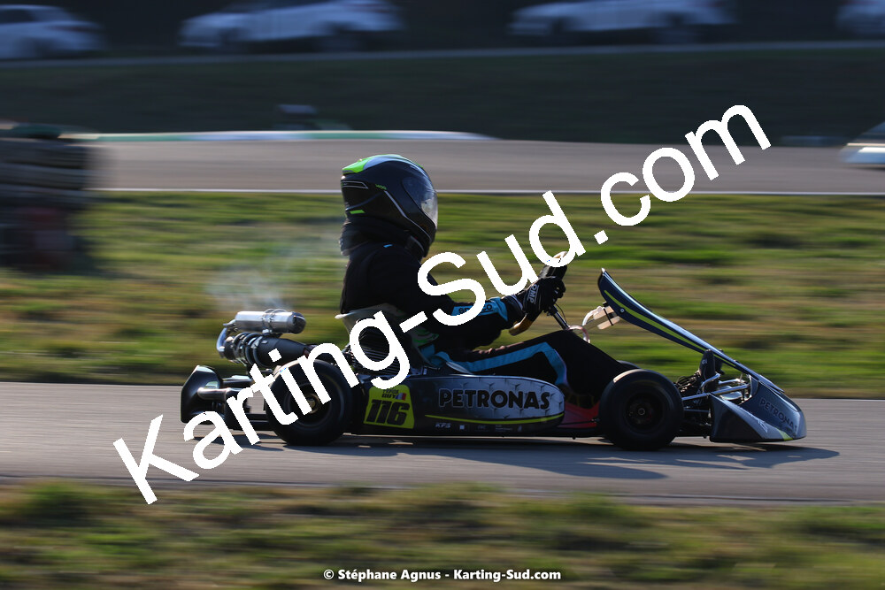 05 & 06/03/2022 : 1ère manche du Championnat du Sud 2022 à Alès (photos Stéphane Agnus) 2022 — karting