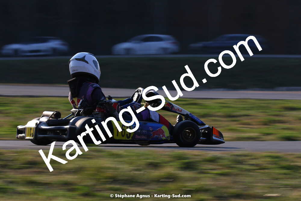 05 & 06/03/2022 : 1ère manche du Championnat du Sud 2022 à Alès (photos Stéphane Agnus) 2022 — karting