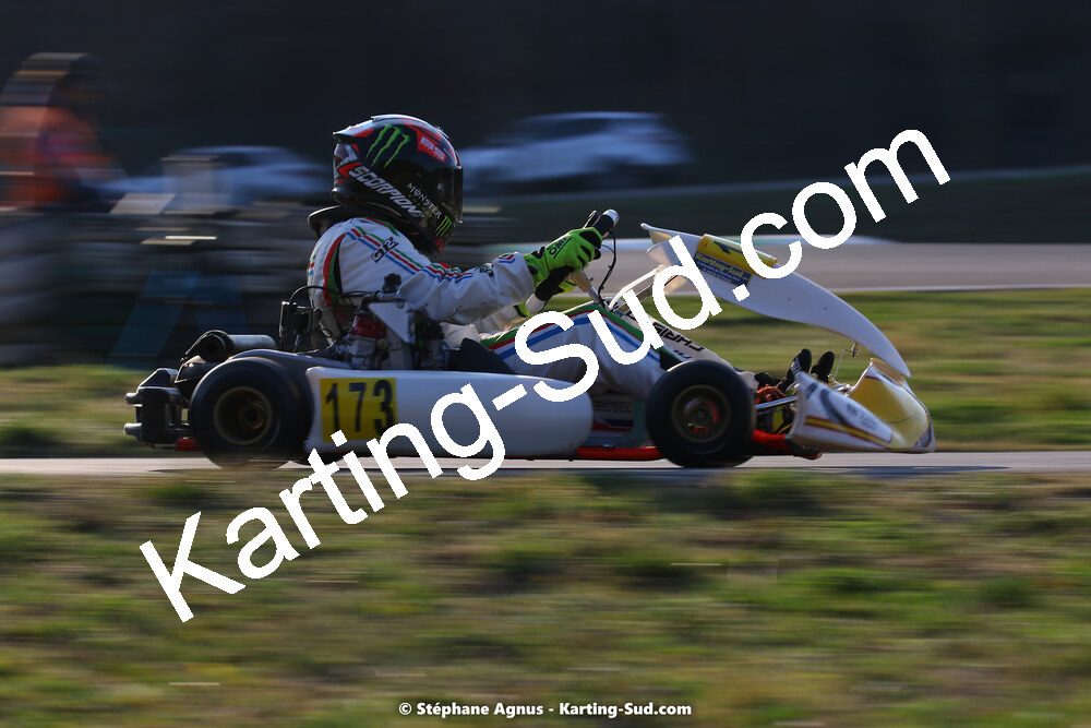 05 & 06/03/2022 : 1ère manche du Championnat du Sud 2022 à Alès (photos Stéphane Agnus) 2022 — karting