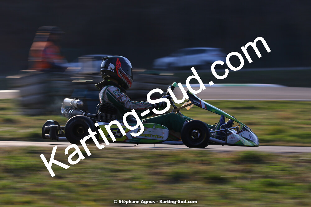 05 & 06/03/2022 : 1ère manche du Championnat du Sud 2022 à Alès (photos Stéphane Agnus) 2022 — karting