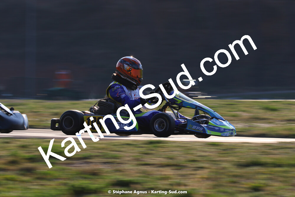 05 & 06/03/2022 : 1ère manche du Championnat du Sud 2022 à Alès (photos Stéphane Agnus) 2022 — karting