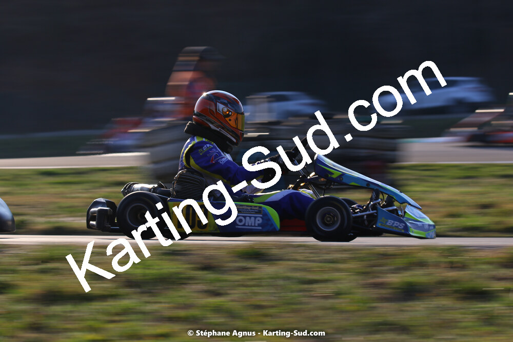 05 & 06/03/2022 : 1ère manche du Championnat du Sud 2022 à Alès (photos Stéphane Agnus) 2022 — karting