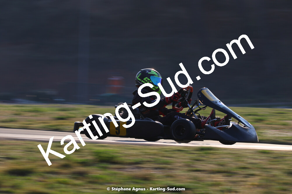 05 & 06/03/2022 : 1ère manche du Championnat du Sud 2022 à Alès (photos Stéphane Agnus) 2022 — karting
