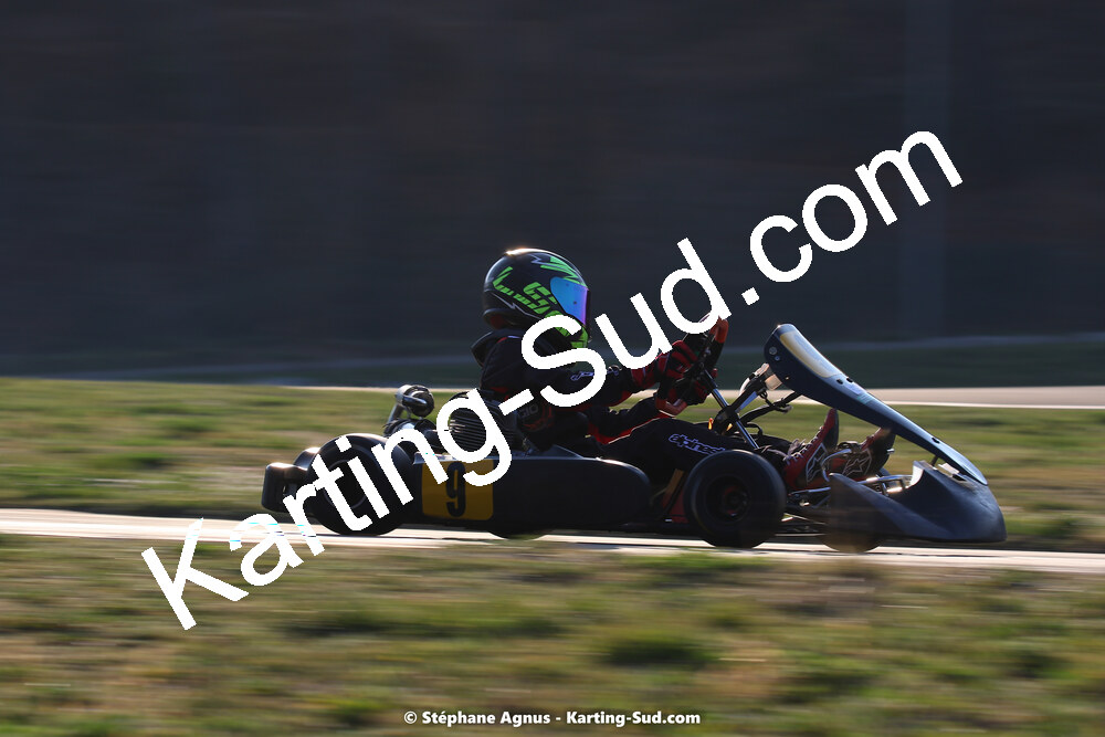 05 & 06/03/2022 : 1ère manche du Championnat du Sud 2022 à Alès (photos Stéphane Agnus) 2022 — karting