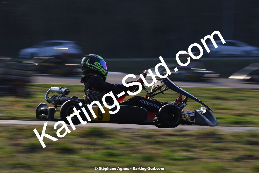 05 & 06/03/2022 : 1ère manche du Championnat du Sud 2022 à Alès (photos Stéphane Agnus) 2022 — karting