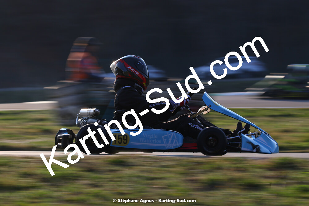 05 & 06/03/2022 : 1ère manche du Championnat du Sud 2022 à Alès (photos Stéphane Agnus) 2022 — karting