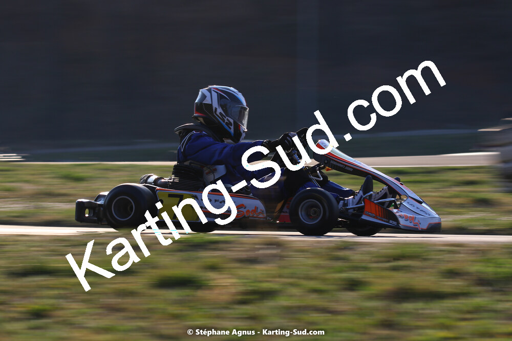 05 & 06/03/2022 : 1ère manche du Championnat du Sud 2022 à Alès (photos Stéphane Agnus) 2022 — karting