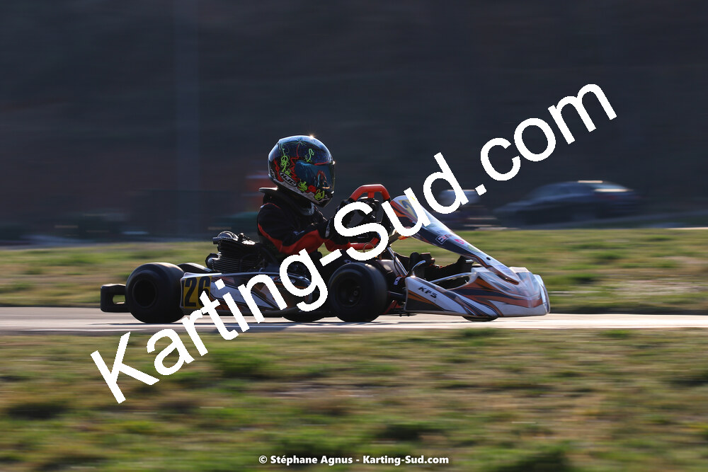 05 & 06/03/2022 : 1ère manche du Championnat du Sud 2022 à Alès (photos Stéphane Agnus) 2022 — karting