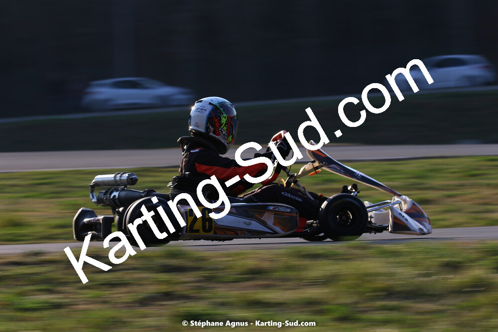 05 & 06/03/2022 : 1ère manche du Championnat du Sud 2022 à Alès (photos Stéphane Agnus) 2022 — karting