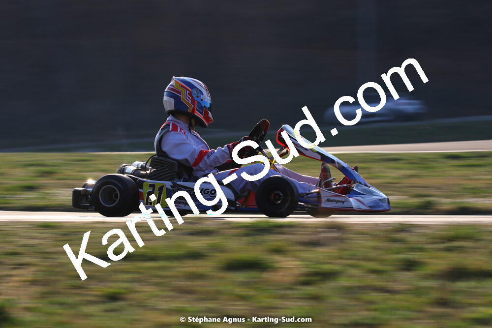 05 & 06/03/2022 : 1ère manche du Championnat du Sud 2022 à Alès (photos Stéphane Agnus) 2022 — karting