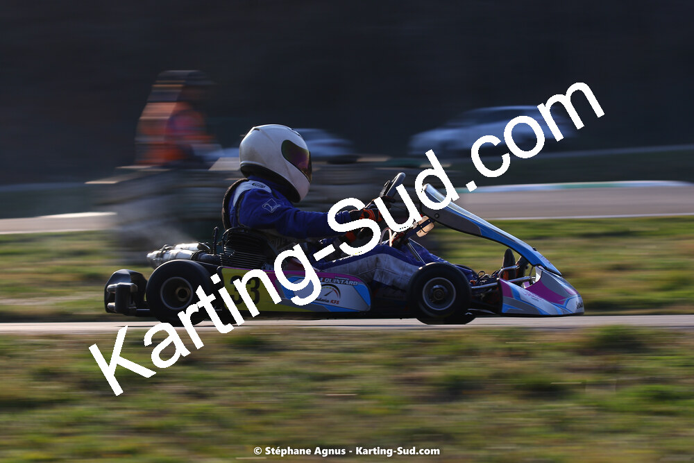 05 & 06/03/2022 : 1ère manche du Championnat du Sud 2022 à Alès (photos Stéphane Agnus) 2022 — karting