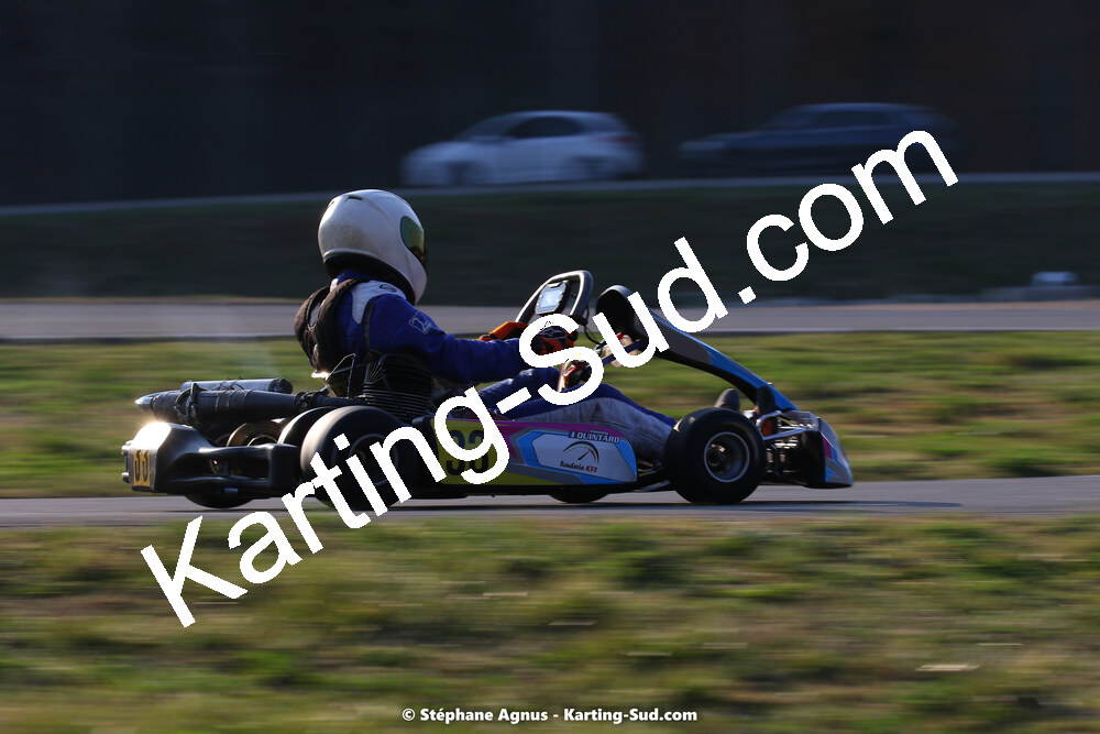 05 & 06/03/2022 : 1ère manche du Championnat du Sud 2022 à Alès (photos Stéphane Agnus) 2022 — karting