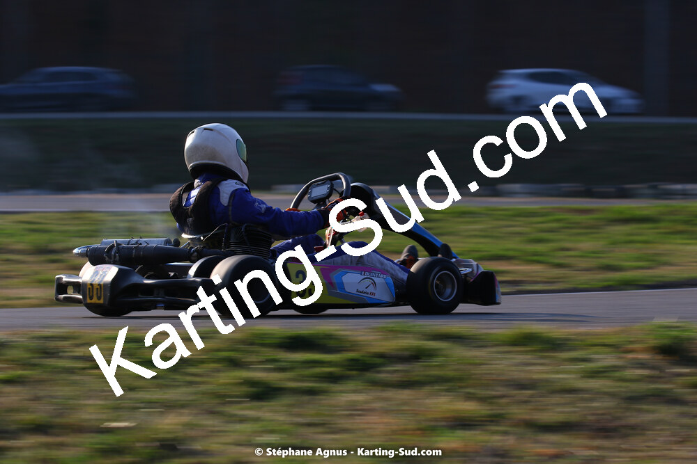 05 & 06/03/2022 : 1ère manche du Championnat du Sud 2022 à Alès (photos Stéphane Agnus) 2022 — karting