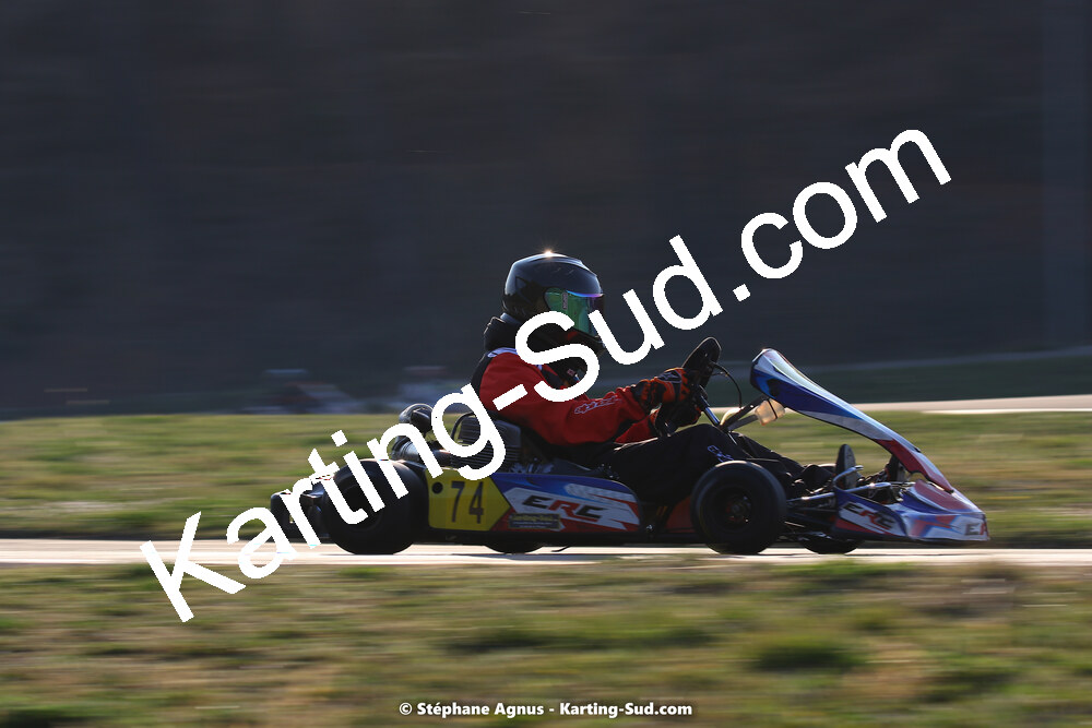 05 & 06/03/2022 : 1ère manche du Championnat du Sud 2022 à Alès (photos Stéphane Agnus) 2022 — karting