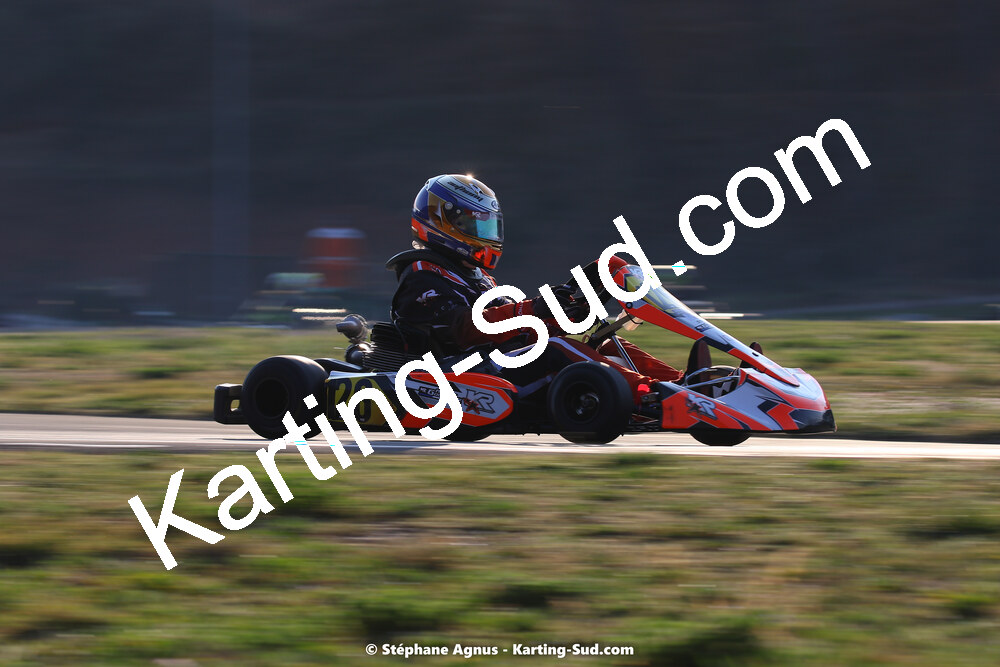 05 & 06/03/2022 : 1ère manche du Championnat du Sud 2022 à Alès (photos Stéphane Agnus) 2022 — karting