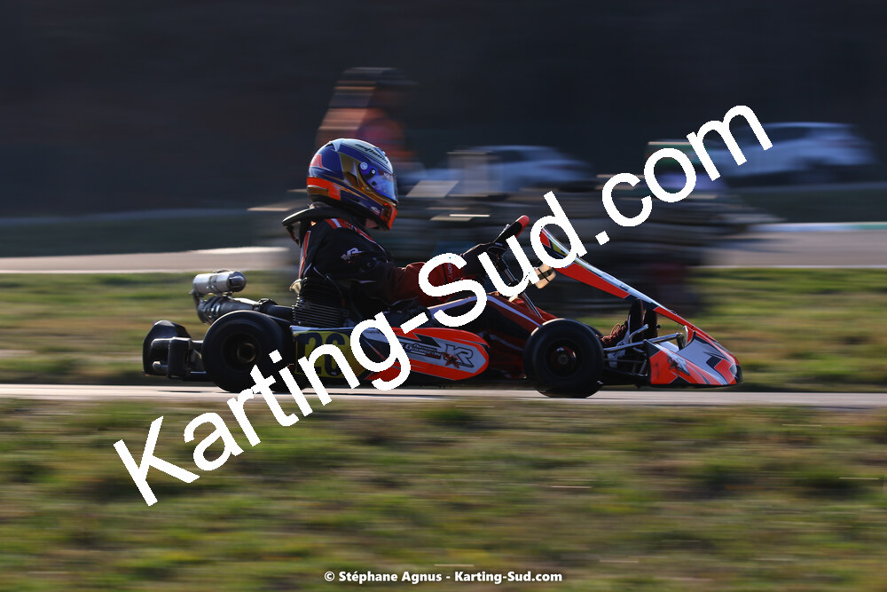 05 & 06/03/2022 : 1ère manche du Championnat du Sud 2022 à Alès (photos Stéphane Agnus) 2022 — karting