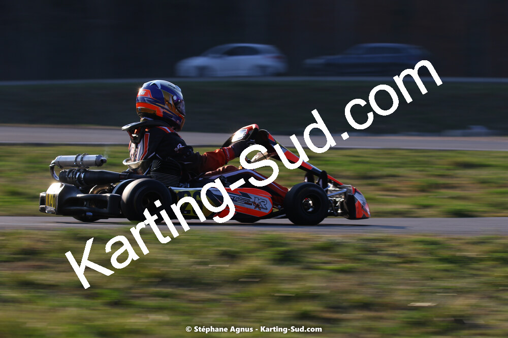 05 & 06/03/2022 : 1ère manche du Championnat du Sud 2022 à Alès (photos Stéphane Agnus) 2022 — karting