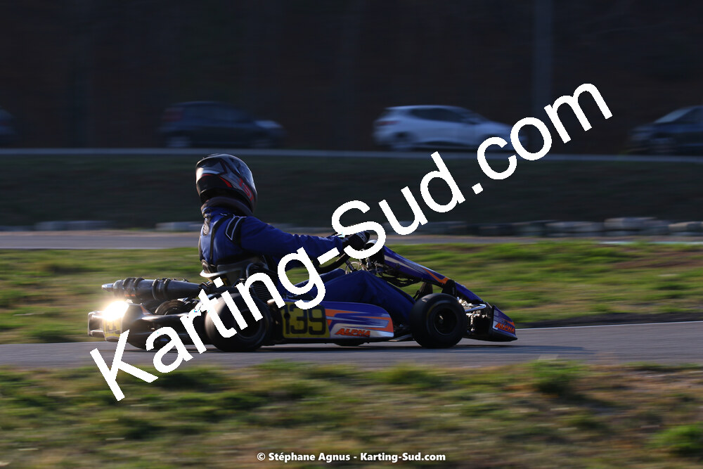 05 & 06/03/2022 : 1ère manche du Championnat du Sud 2022 à Alès (photos Stéphane Agnus) 2022 — karting