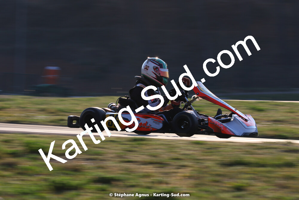 05 & 06/03/2022 : 1ère manche du Championnat du Sud 2022 à Alès (photos Stéphane Agnus) 2022 — karting