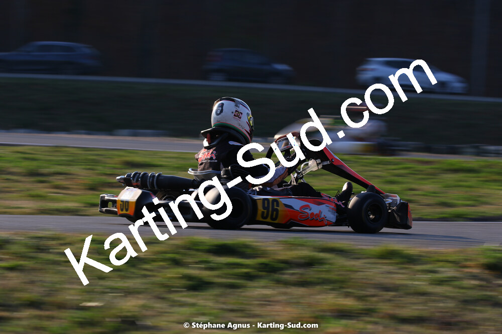 05 & 06/03/2022 : 1ère manche du Championnat du Sud 2022 à Alès (photos Stéphane Agnus) 2022 — karting
