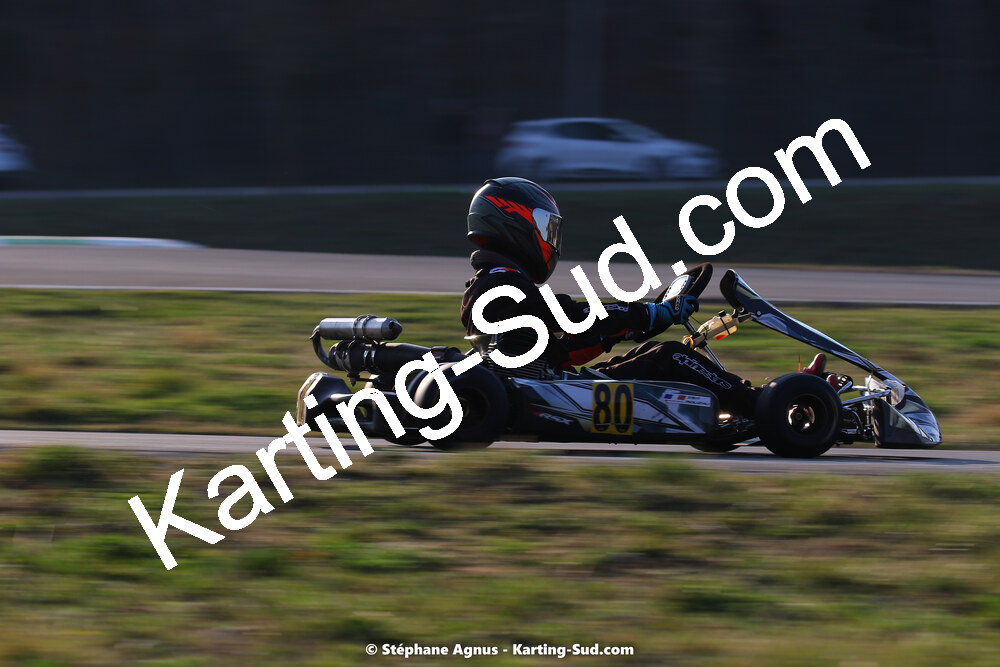 05 & 06/03/2022 : 1ère manche du Championnat du Sud 2022 à Alès (photos Stéphane Agnus) 2022 — karting